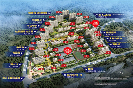 东苑名邸，93m2套三带车库，好楼层，全明户型，南北通透！